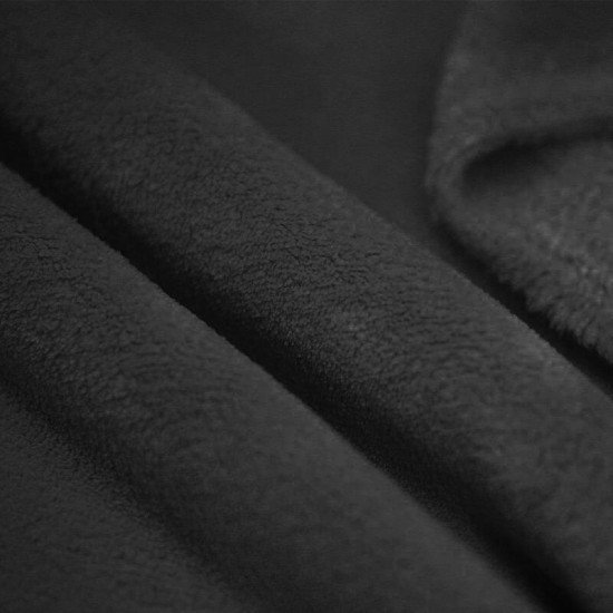 Wellness Fleece Mørkegrå Wellness Fleecestoffer
