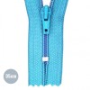 Fermetures Éclair Aqua 35CM Nylon