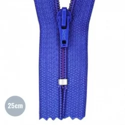Zipper YKK Cobalt 25CM Nylon