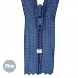 Zipper YKK Dark Jeans 25CM Nylon
