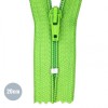 Zipper YKK Lime 20CM Nylon