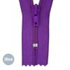 Zipper YKK Purple 30CM Nylon