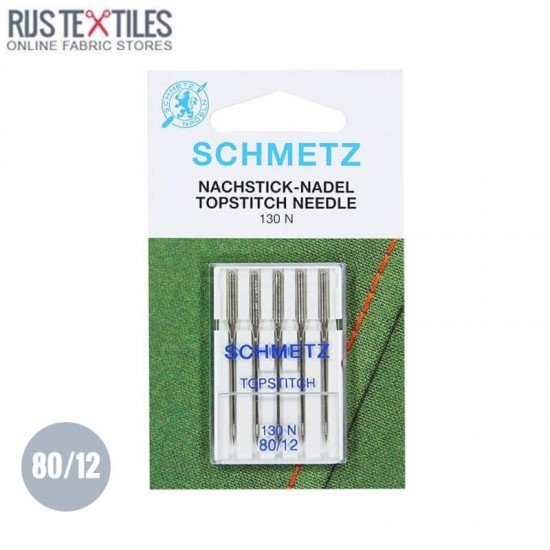 Aiguilles NM 80/12 Broderie De Retouche Schmetz (130 N) - (Aiguilles (Mercerie))