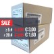Aiguilles Double Universal Schmetz 2,5/80 (130/705 H ZWI)  - (Aiguilles (Mercerie))