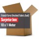 Organic French Terry Stof (Gots) Surprise Box 10 x 1 Meter - (Stoffen Outlet)