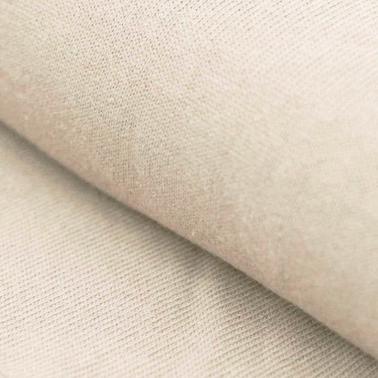 Baby Knit Fabric Cotton Natural - (Child Fabrics)