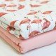 Jersey Cotton Fabric Digital Print - Flamingo