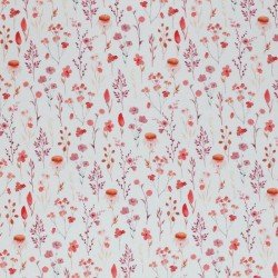 Cotton Poplin Digital Print - Spring Flower