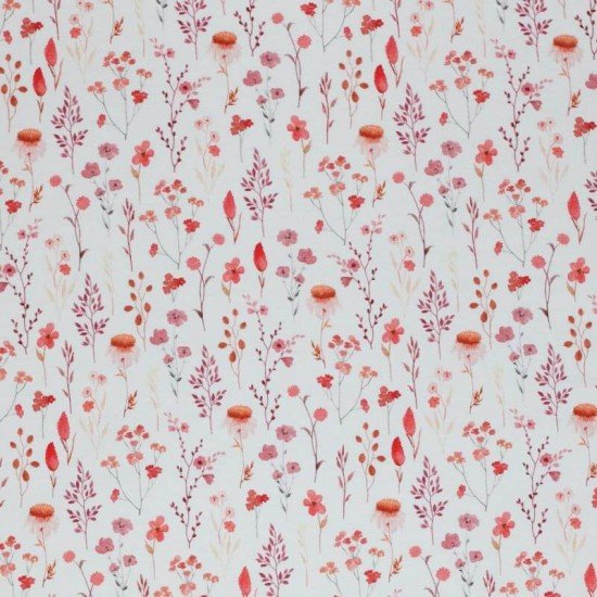 Jersey Coton Impression Numérique - Fleur De Printemps - (Jersey Coton Impression Numérique)