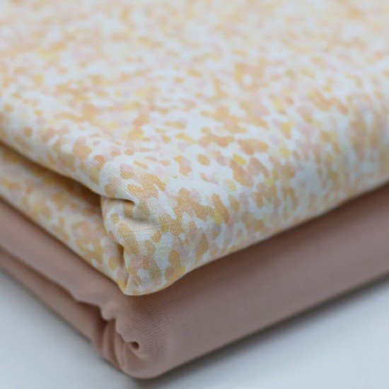 Bomuldjersey Digital Print - Konfetti Pastel Bomuldjersey Digital Print - Konfetti Pastel - (Bomuldjersey Digitaltryk)