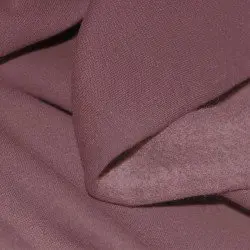 Tessuto Felpa Cotone Mauve Antico