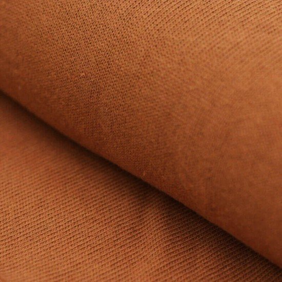 Tessuto A Maglia Per Bambini Di Cotone Cognac - (Tessuti Bambini)