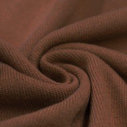 Baby Knit Fabric Cotton Light Brown