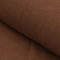 Baby Knit Fabric Cotton Light Brown