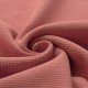 Waffelstrick Jersey Stoff Lehm Rosa - (Jersey Stoffe)
