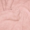 Cotton Fleece Fabric (Sherpa) Nude Pink