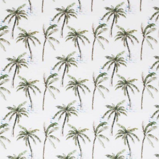 Bomuldjersey Digital Print - Palmer - (Bomuldjersey Digitaltryk)