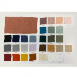 Hydrofiel Stof Kleurenkaart Hydrofiel Stof Kleurenkaart