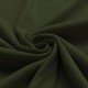 Rib Knit Jersey Fabric Army Green - (Jersey Fabrics)