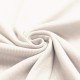 Rib Knit Jersey Fabric Ecru - (Jersey Fabrics)