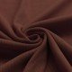 Tessuto Jersey Di Cotone Costine Marrone Chiaro - (Jersey Tessuti)