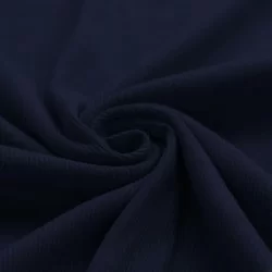 Rib Jersey Stof Marine