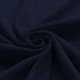 Rib Knit Jersey Fabric Navy