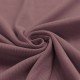 Tessuto Jersey Di Cotone Costine Mauve Antico - (Jersey Tessuti)
