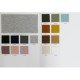 Waffelstrick Jersey Stoff Musterkarte - (Stoffe Outlet)