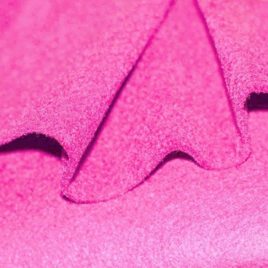 Felt Fabric 3mm Hot Pink - (Felt Fabric (Bags))