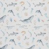 Jersey Cotton Fabric Digital Print - Sea Life