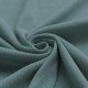 Tessuto Jersey Di Cotone Costine Antico Verde - (Jersey Tessuti)