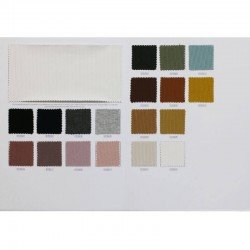 Rib Jersey Stof Kleurenkaart Rib Jersey Stof Kleurenkaart