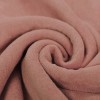 Stretch Toweling Fabric Clay Pink