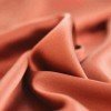 Deluxe Stretch Satin Fabric Burnt Orange