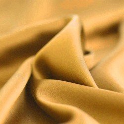 Deluxe Stretch Satin Fabric Mustard