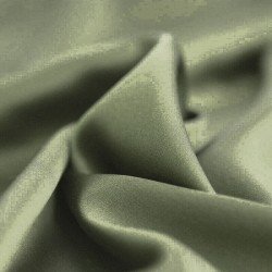 Deluxe Stretch Satin Fabric Olive