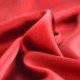 Tessuto Di Raso Stretch Deluxe Rosso - (Tessuti Moda)