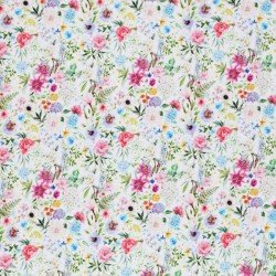 Cotton Poplin Digital Print - Thousand Flowers