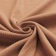 Tissu Maille Tricot Côtelé Pêche - (Tissus Jersey)