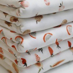 Rib Knit Jersey Digital Print Surprise Box 10 x 1 Meter