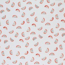 Cotton Poplin Digital Print - Watermelons