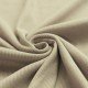 Tissu Maille Tricot Côtelé Beige Foncé - (Tissus Jersey)