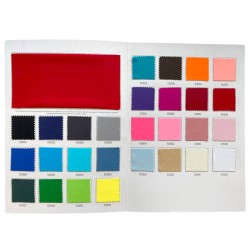 Lycra Stof (Mat) Kleurenkaart Lycra Stof (Mat) Kleurenkaart