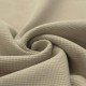 Waffelstrick Jersey Stoff Dunkel Beige  - (Jersey Stoffe)