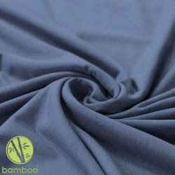 Bamboo Jersey Fabric Dark Jeans