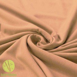 Bamboo Jersey Fabric Peach