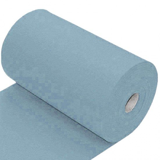 Tissu Bord-Côtes Jeans Clair - (Tissu Bord-Côtes )