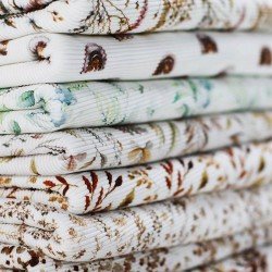 Ottoman Rib Jersey Digital Print Surprise Box 10 x 1 Meter