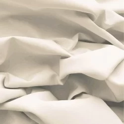 Bomuld Poplin Stof Naturel Beige Bomuld Poplin Stof Naturel Beige